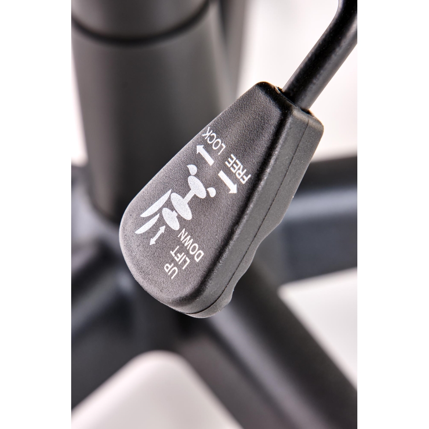 Bürostuhl KENU, schwarz/rot