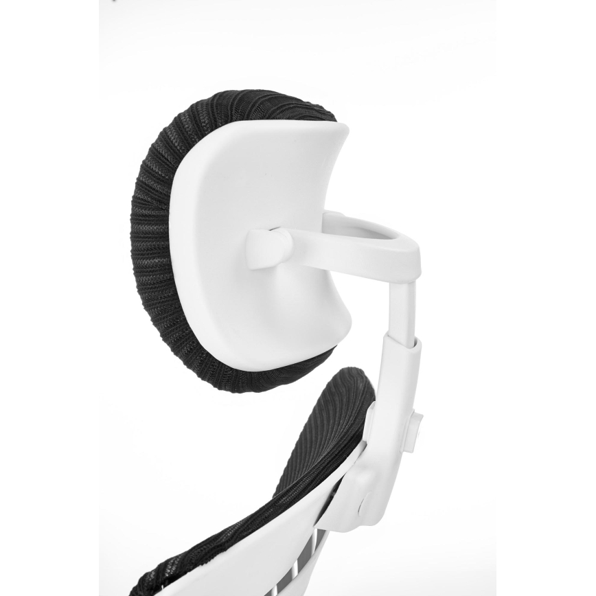 Bürostuhl MIRI schwarz/weiß