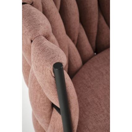 Bürostuhl TILOQ rosa