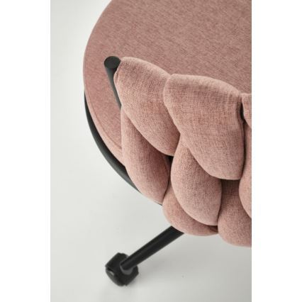 Bürostuhl TILOQ rosa