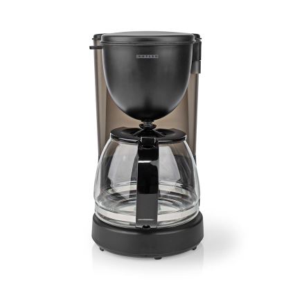 Butler - Filterkaffeemaschine 1,25 l mit Warmhaltefunktion 750W/230V schwarz