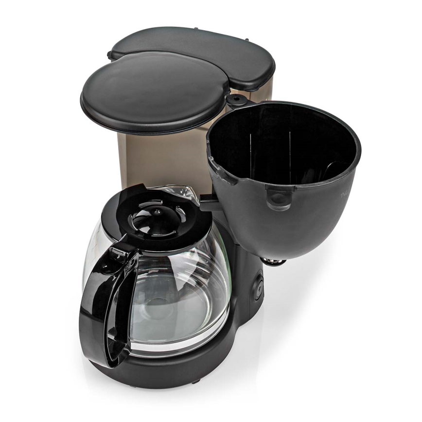Butler - Filterkaffeemaschine 1,25 l mit Warmhaltefunktion 750W/230V schwarz