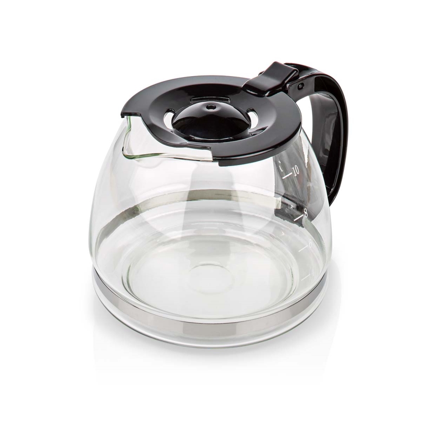 Butler - Filterkaffeemaschine 1,25 l mit Warmhaltefunktion 750W/230V schwarz