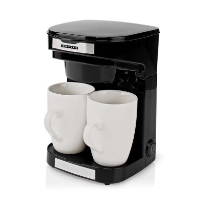 Butler - Kaffeemaschine für zwei Tassen 450W/230V schwarz