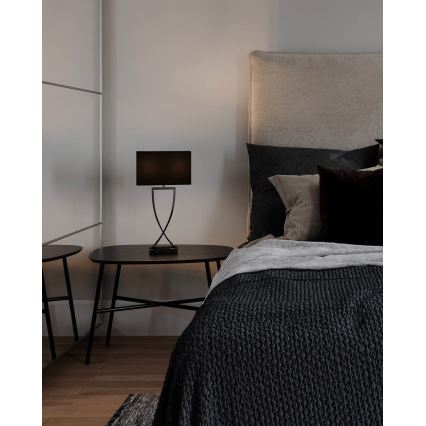 ByRydens - Tischlampe OMEGA 1xE27/5W/230V schwarz