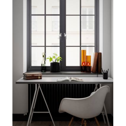 ByRydens - Tischlampe FLAKE 1xE27/5W/230V braun/rauchfarben