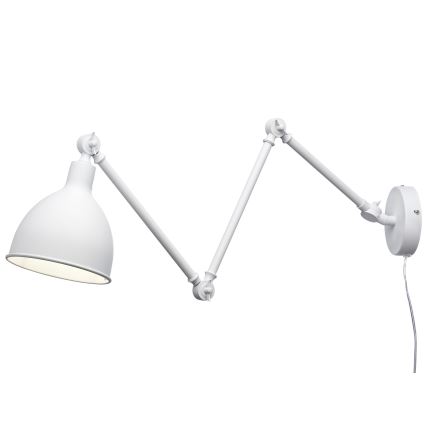 ByRydens - Wandleuchte BAZAR 1xE27/5W/230V weiß