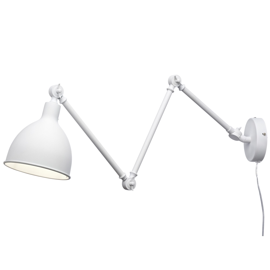 ByRydens - Wandleuchte BAZAR 1xE27/5W/230V weiß