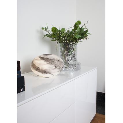 ByRydens - Tischlampe MIRA 1xE14/5W/230V grau