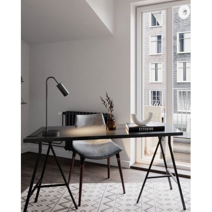 ByRydens - Tischleuchte CURVE 1xGU10/7W/230V schwarz