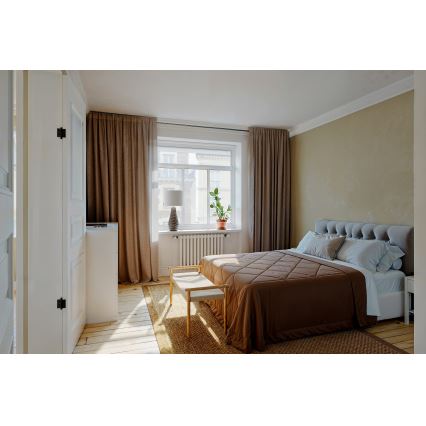 ByRydens - Tischleuchte BARTHA 1xE27/8W/230V beige
