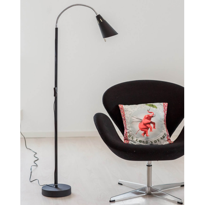 ByRydens - Stehleuchte BEST 1xE14/5W/230V schwarz