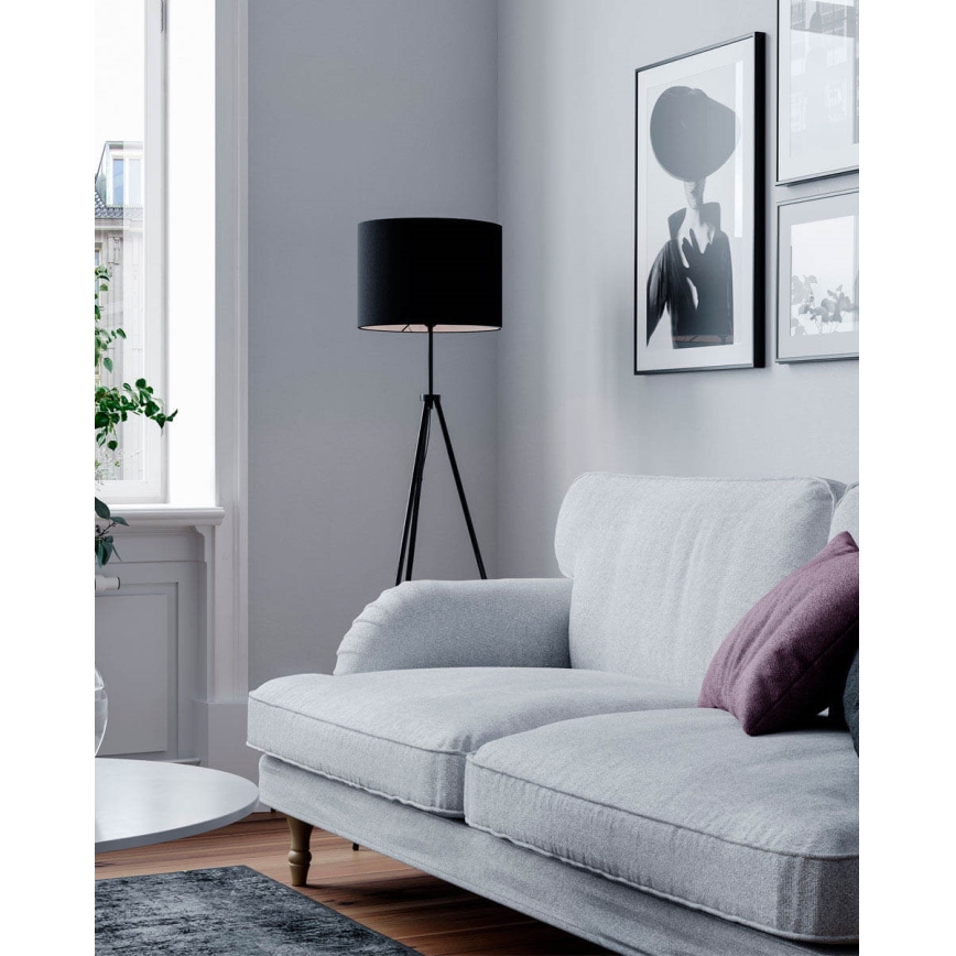 ByRydens - Stehlampe RINA 1xE27/5W/230V schwarz