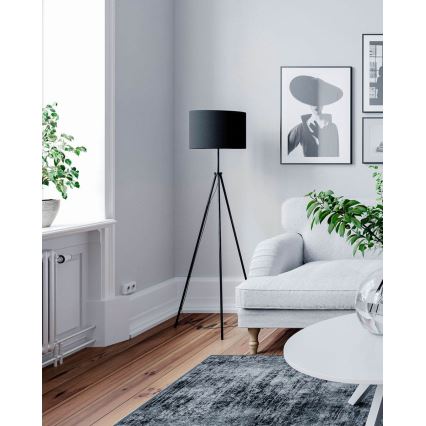 ByRydens - Stehlampe RINA 1xE27/5W/230V schwarz