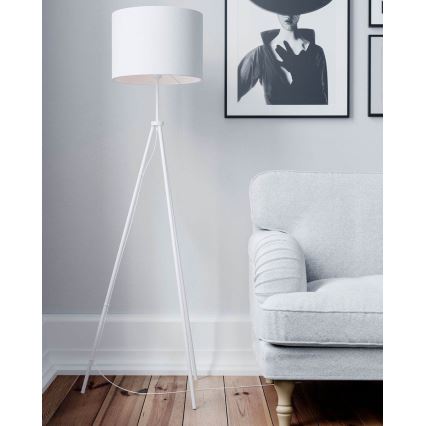 ByRydens - Stehleuchte RINA 1xE27/5W/230V weiß