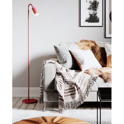 ByRydens - Stehleuchte CURVE 1xGU10/7W/230V rot