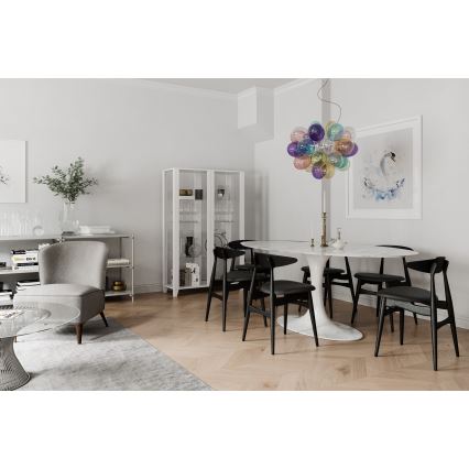 ByRydens - Hängeleuchte GROSS 8xG9/4W/230V bunt d 50 cm