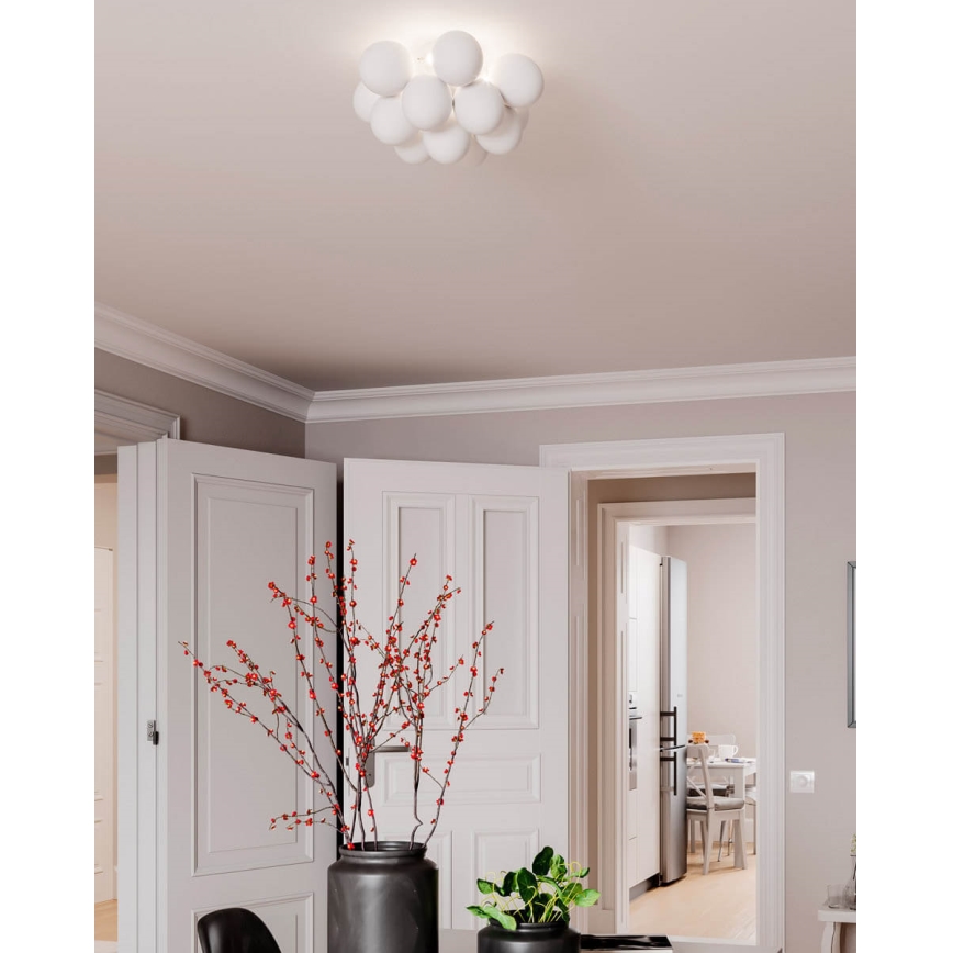 ByRydens - Deckenleuchte GRANDE 3xG9/4W/230V weiß d 30 cm