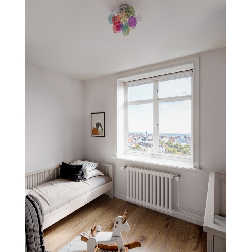 ByRydens - Deckenleuchte GROSS 3xG9/4W/230V mehrfarbig Ø 30 cm