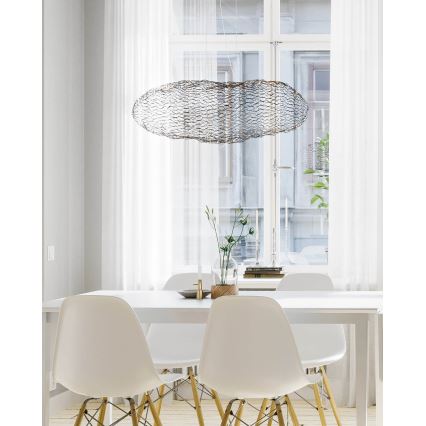 ByRydens - LED-Hängeleuchte HAYDEN LED/15W/230V schwarz