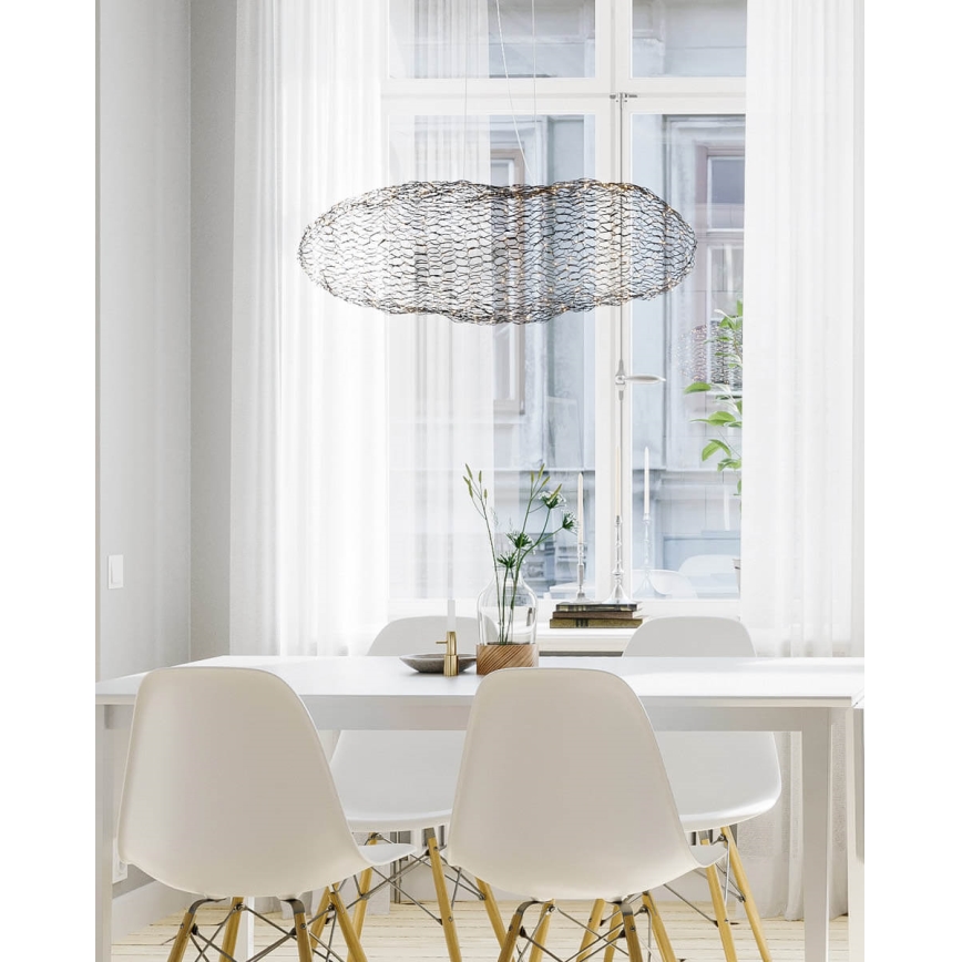 ByRydens - LED-Hängeleuchte HAYDEN LED/15W/230V schwarz