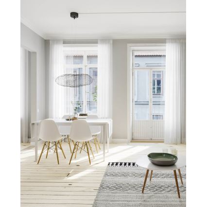 ByRydens - LED-Hängeleuchte HAYDEN LED/15W/230V schwarz