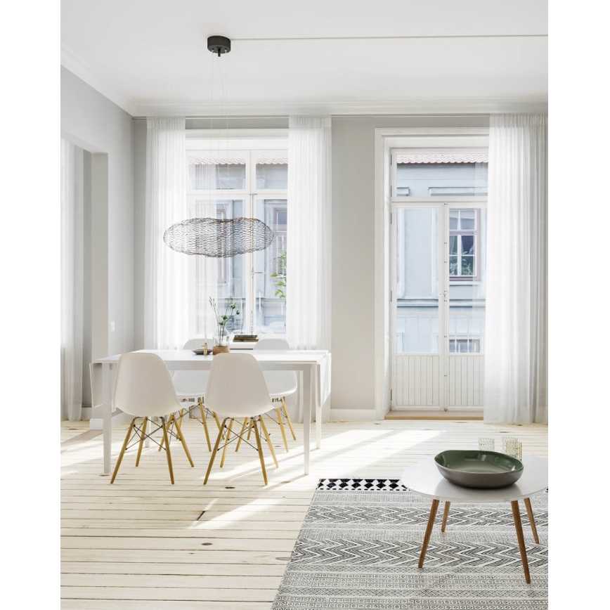ByRydens - LED-Hängeleuchte HAYDEN LED/15W/230V schwarz