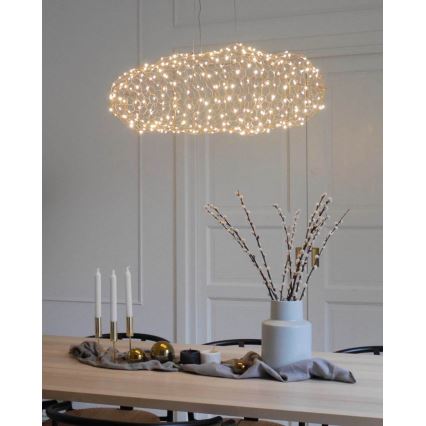 ByRydens - LED-Hängeleuchte HAYDEN LED/15W/230V golden