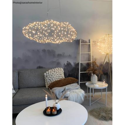 ByRydens - LED-Hängeleuchte HAYDEN LED/15W/230V golden