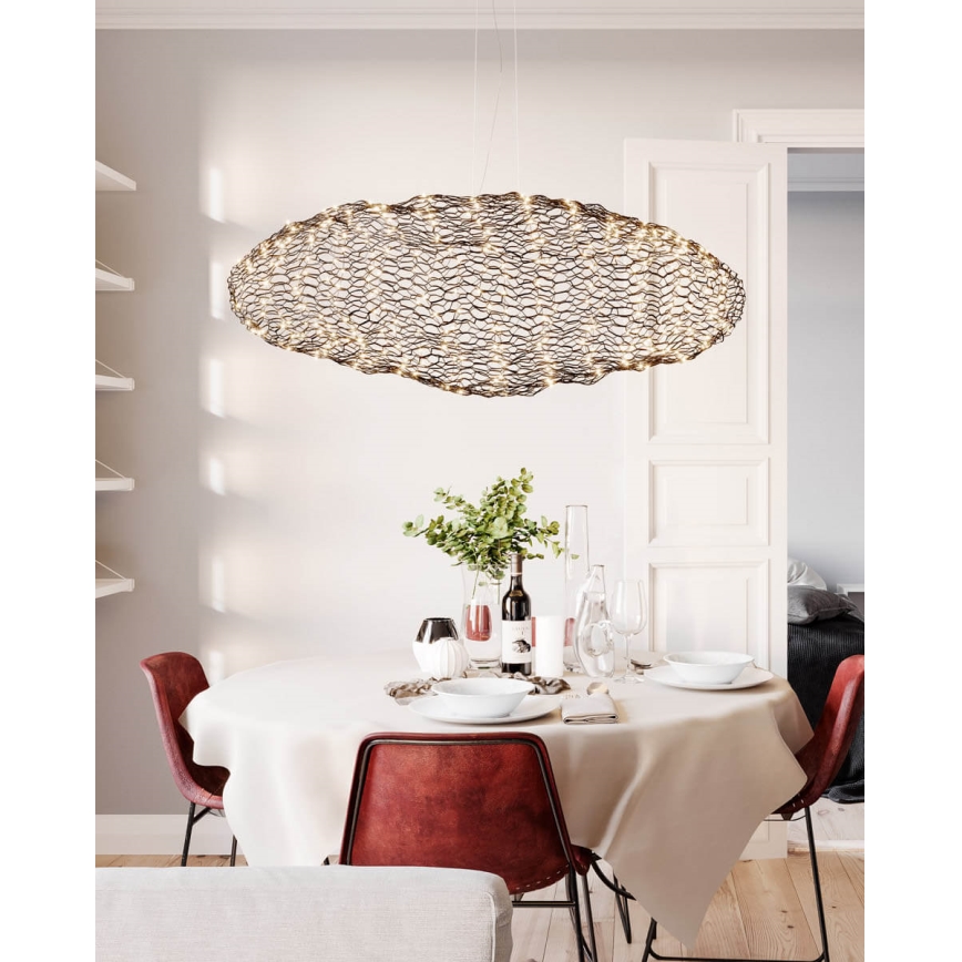 ByRydens - LED-Hängeleuchte HAYDEN LED/20W/230V schwarz