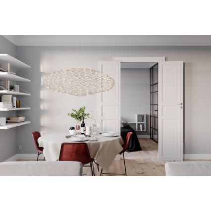 ByRydens - LED-Hängeleuchte HAYDEN LED/20W/230V golden