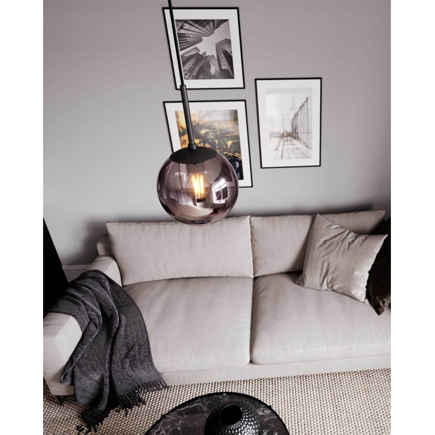 ByRydens - Pendelleuchte mit Kabel BOYLE 1xE27/5W/230V