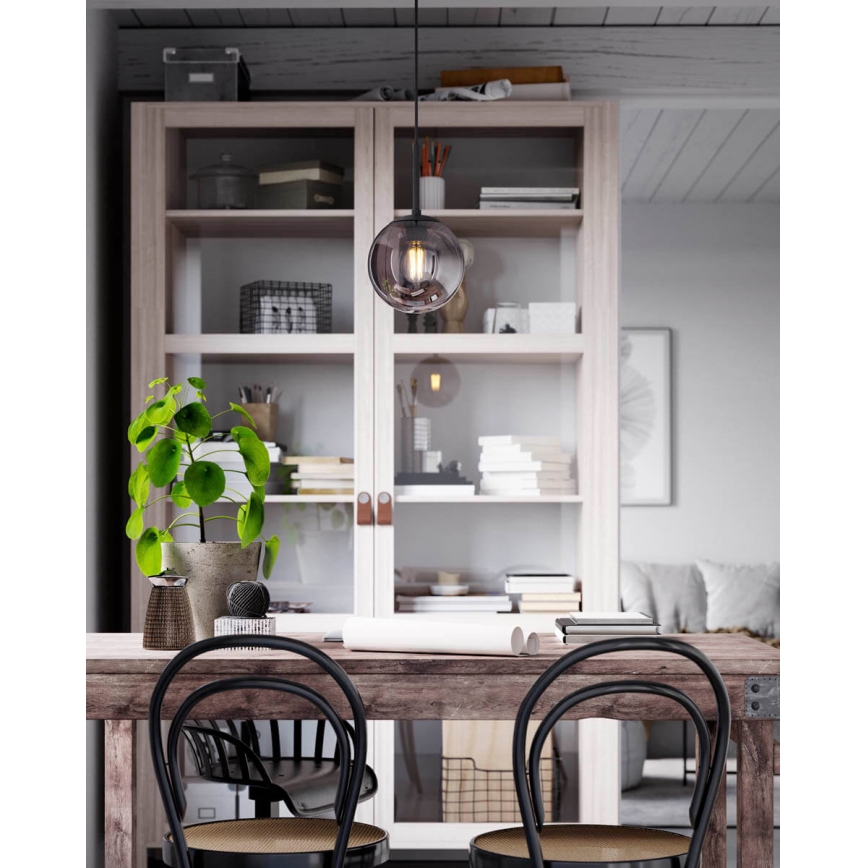 ByRydens - Pendelleuchte mit Kabel BOYLE 1xE27/5W/230V