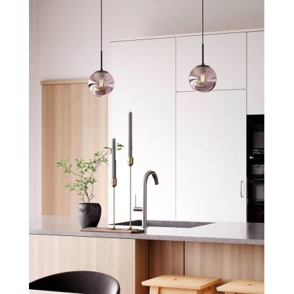 ByRydens - Pendelleuchte mit Kabel BOYLE 1xE27/5W/230V