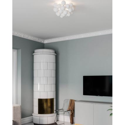 ByRydens - Deckenleuchte GROSS 6xG9/5W/230V weiß d 50 cm