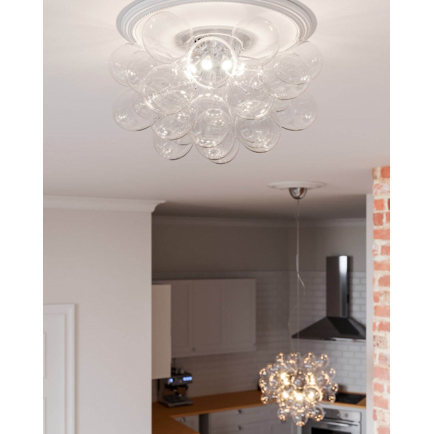 ByRydens - Deckenleuchte GROSS 6xG9/5W/230V klar d 50 cm
