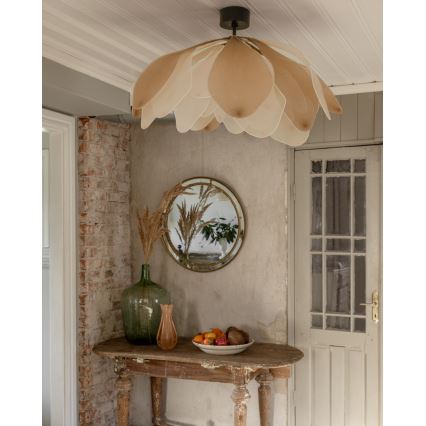 ByRydens - Anbau-Deckenleuchte LOU LOU 1xE27/8W/230V beige