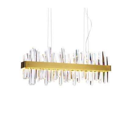 ByRydens - LED-Pendelleuchte mit Seilaufhängung TRIUMPH LED/45W/230V