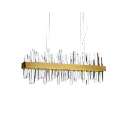 ByRydens - LED-Pendelleuchte mit Seilaufhängung TRIUMPH LED/45W/230V