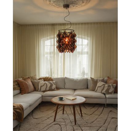 ByRydens - Hängeleuchte GEMMA 1xE27/5W/230V