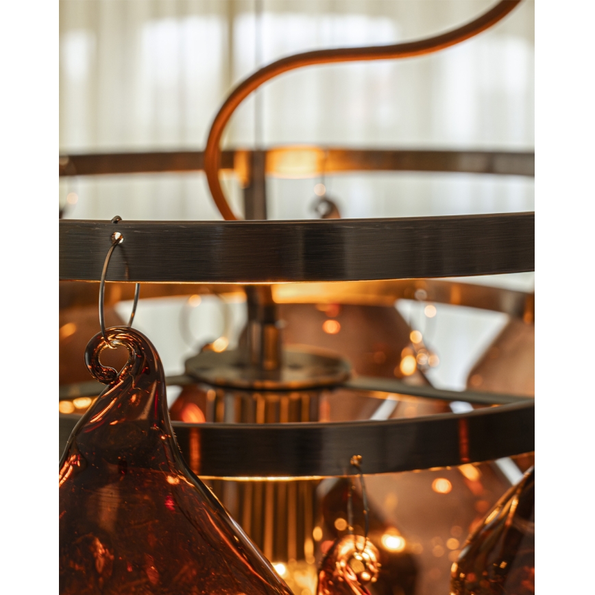 ByRydens - Hängeleuchte GEMMA 1xE27/5W/230V