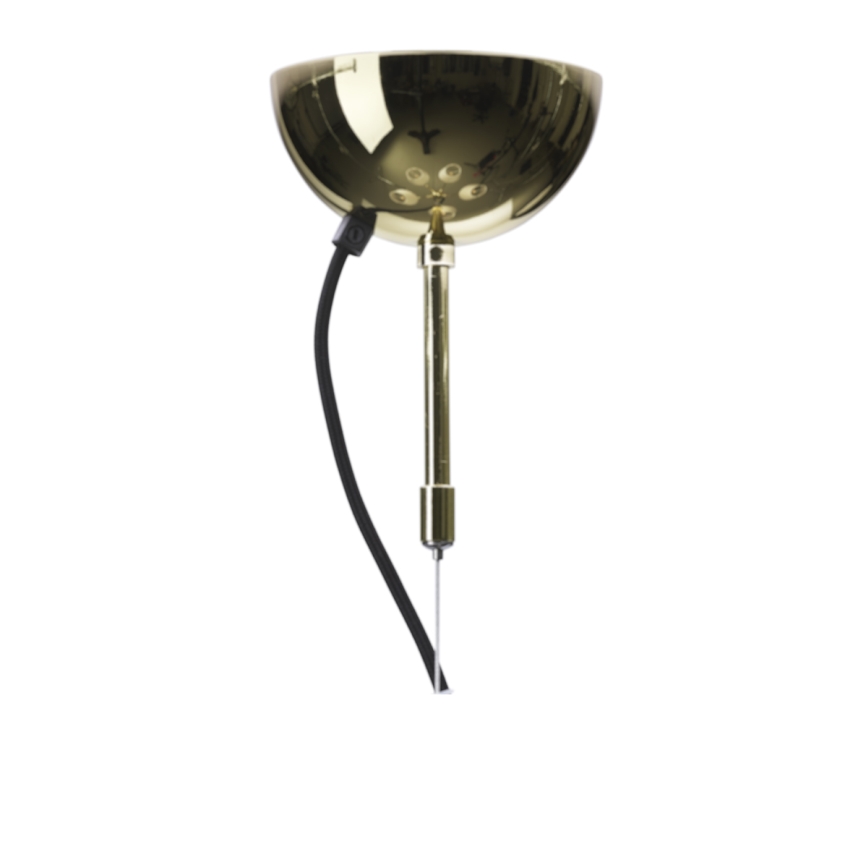 ByRydens - Pendelleuchte an Kabel LYNF 5xE14/8W/230V Messing/Weiß