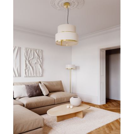 ByRydens - Pendelleuchte MARCEL mit Kabel 2xE27/8W/230V