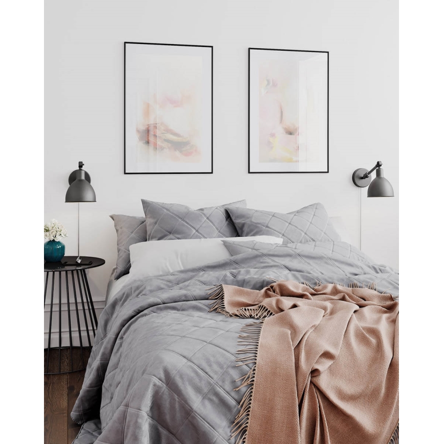 ByRydens - Wandleuchte BASAR MINI 1xE27/5W/230V schwarz