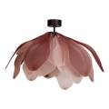ByRydens - Aufgesetzte Deckenleuchte LOU LOU 1xE27/8W/230V rosa