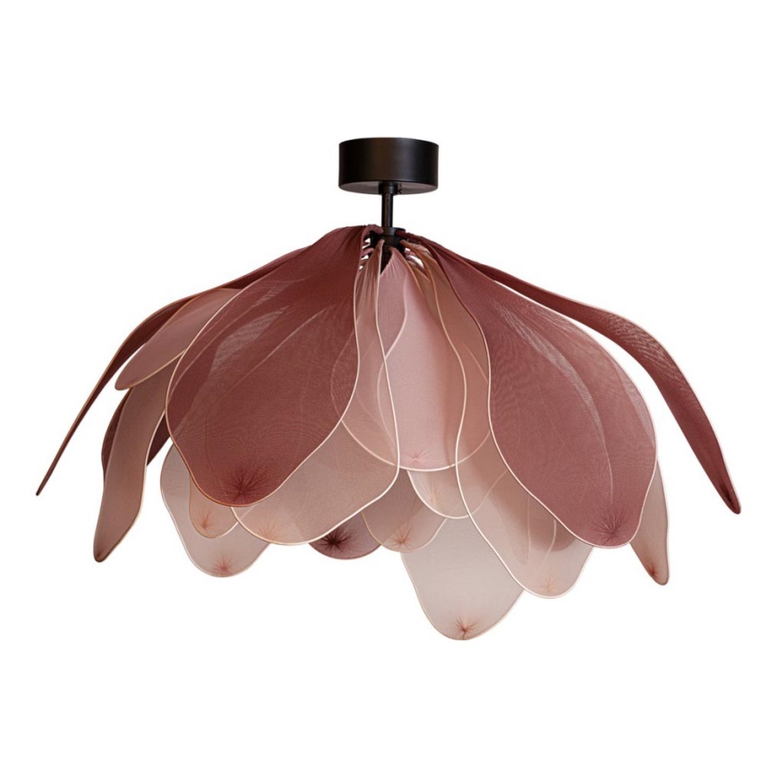 ByRydens - Aufgesetzte Deckenleuchte LOU LOU 1xE27/8W/230V rosa