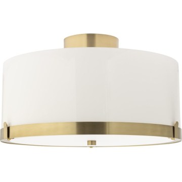 ByRydens - Deckenleuchte MARCEL 3xE27/8W/230V Ø 40 cm