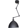ByRydens - Deckenleuchte mit Stange BASAR 1xE27/5W/230V schwarz