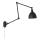 ByRydens - Dimmbare Wandleuchte BASAR 1xE27/5W/230V schwarz