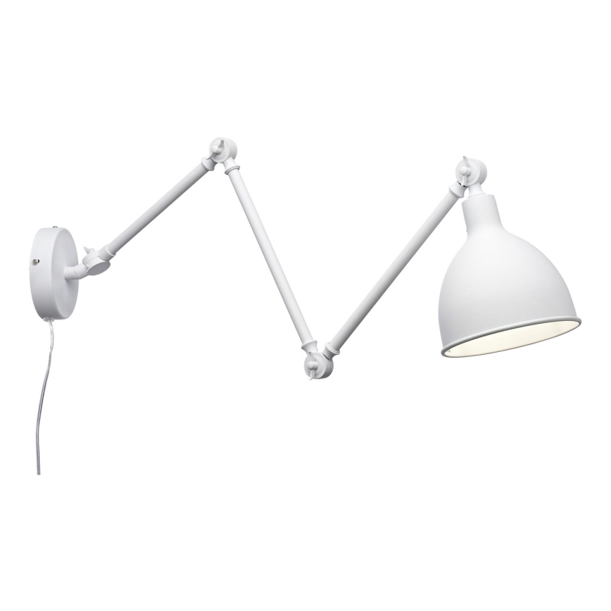 ByRydens - Dimmbare Wandleuchte BASAR 1xE27/5W/230V weiß